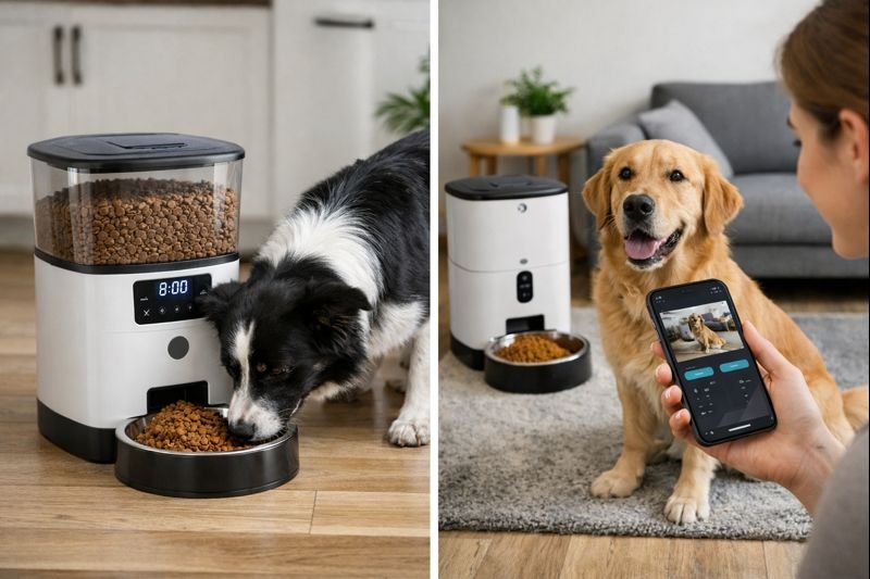 Consejos para raciones y horarios de alimentación