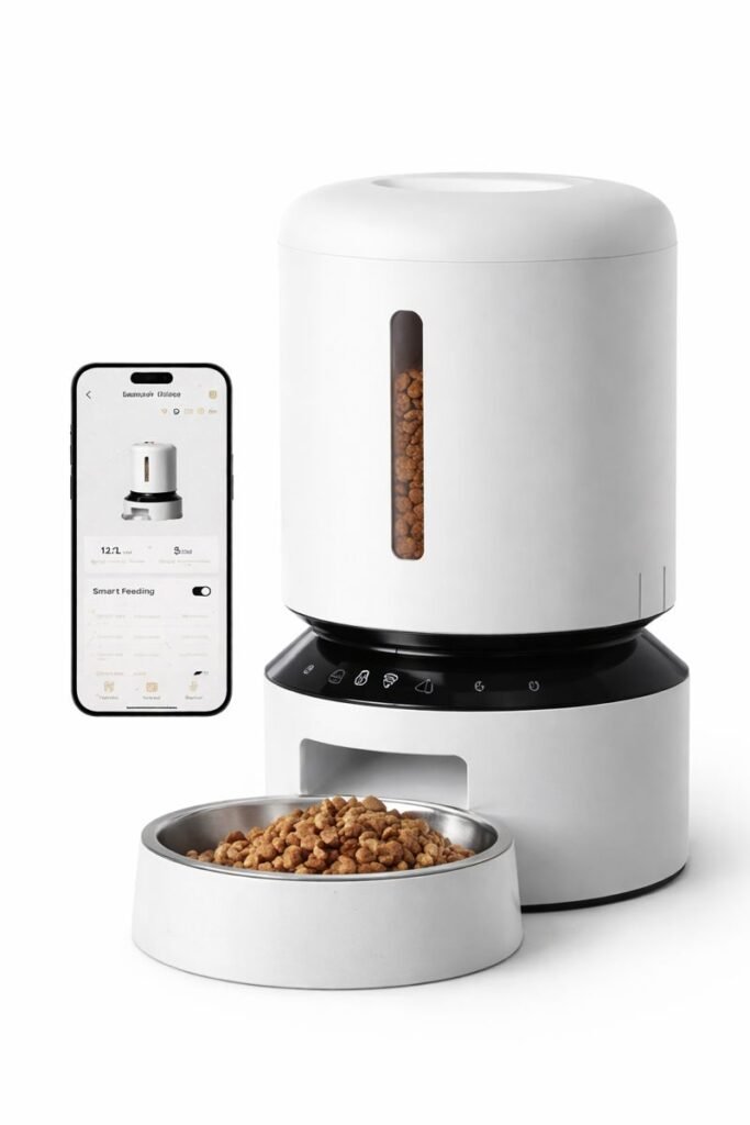 Comparativas de comederos automáticos por capacidad y app