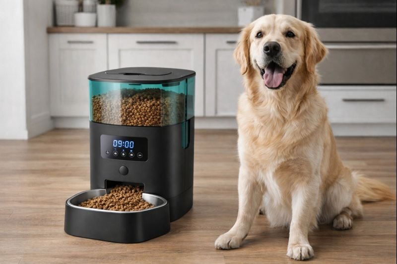Mejor comedero automático para perros 6 litros