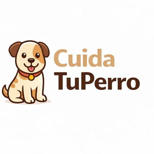 Logo de Cuida Tu Perro, sitio web de consejos y guías para el cuidado de perros