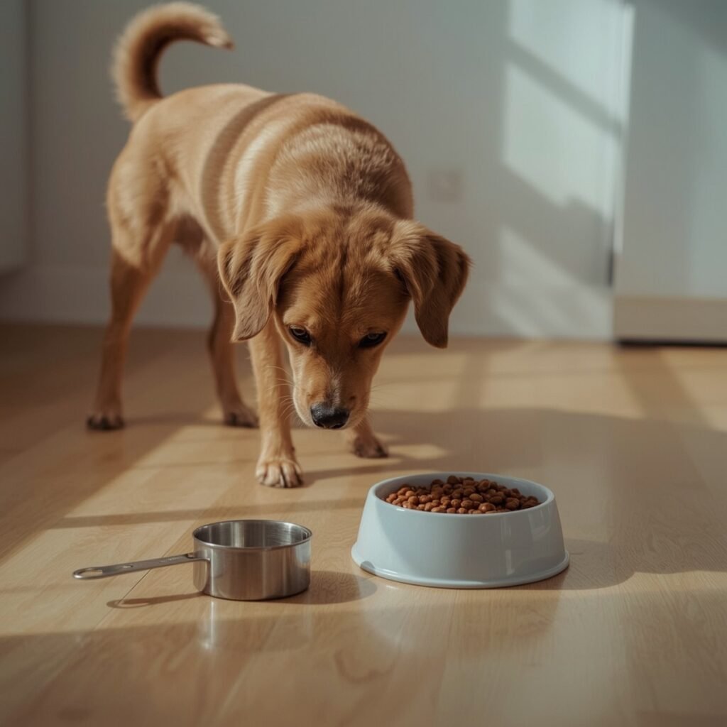 cuánta comida debe comer un perro según su peso tabla de raciones