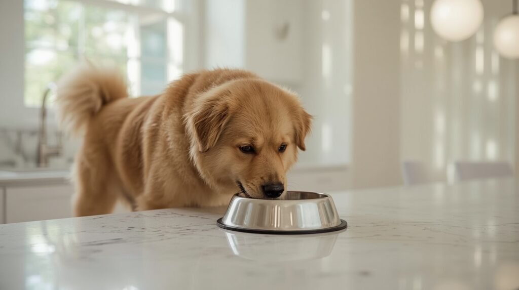 cada cuántas horas debe comer un perro