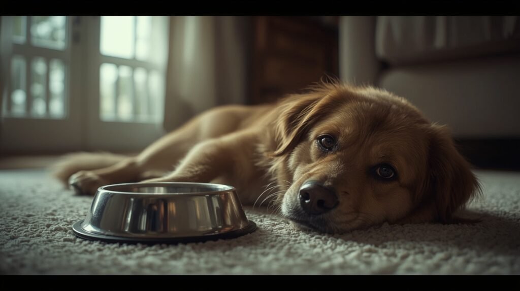 cuántas horas puede estar un perro sin comer, guia