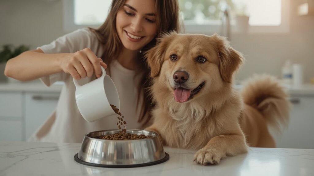 cuántos gramos de pienso debe comer un perro al día