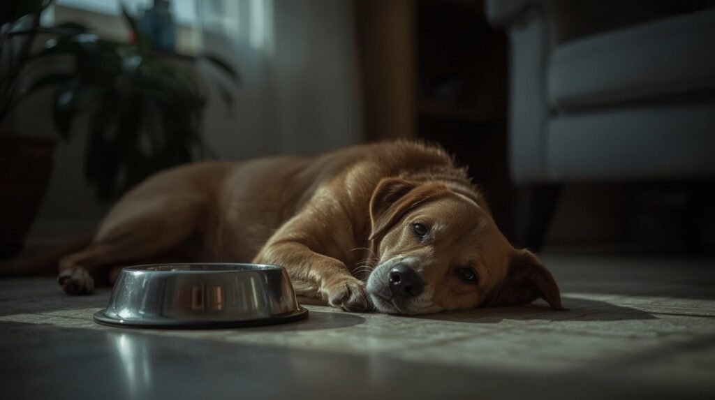 frecuencia de alimentación en perros